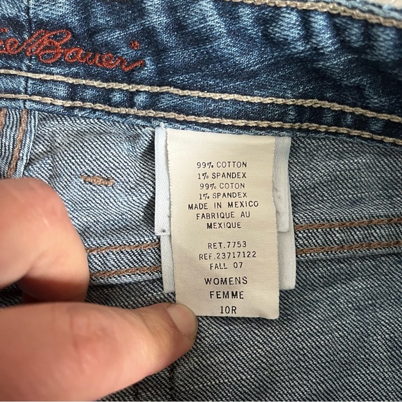 Eddie Bauer Cut Off Denim Shorts - Picture 3 of 5